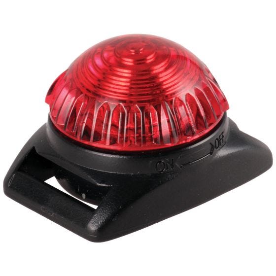 Luz Adventure Lights Guardian Expedition en rojo