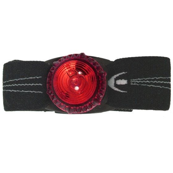 Luz LED para running Adventure Lights Guardian en rojo