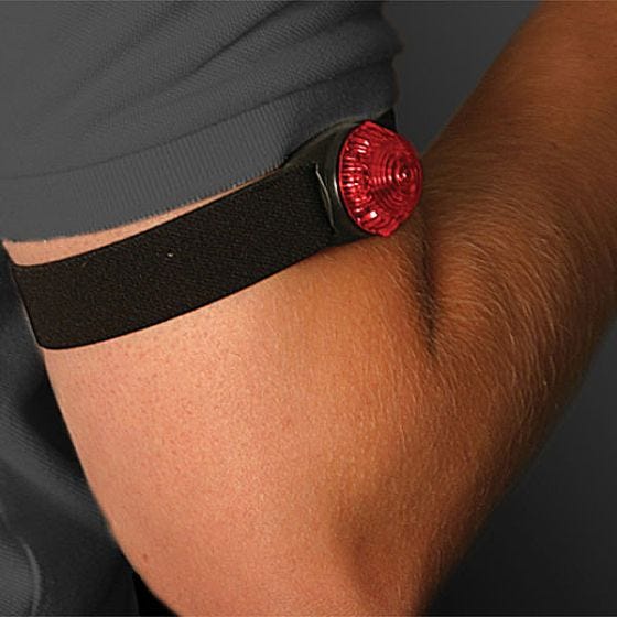 Luz LED para running Adventure Lights Guardian en rojo