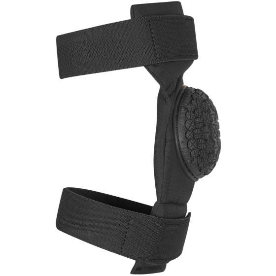 Coderas Alta Industries AltaCONTOUR 360 con placas Vibram y cierres AltaGRIP en negro