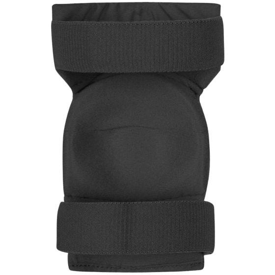 Coderas Alta Industries AltaCONTOUR 360 con placas Vibram y cierres AltaGRIP en negro