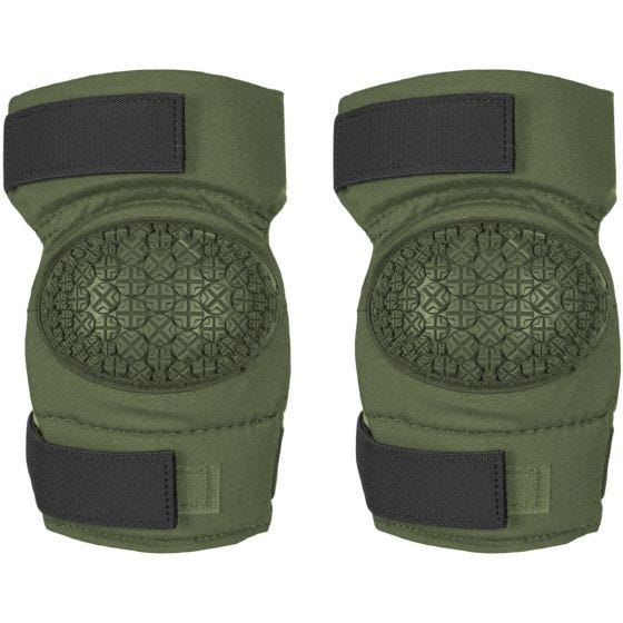 Coderas Alta Industries AltaCONTOUR 360 con placas Vibram y cierres AltaGRIP en Olive Green