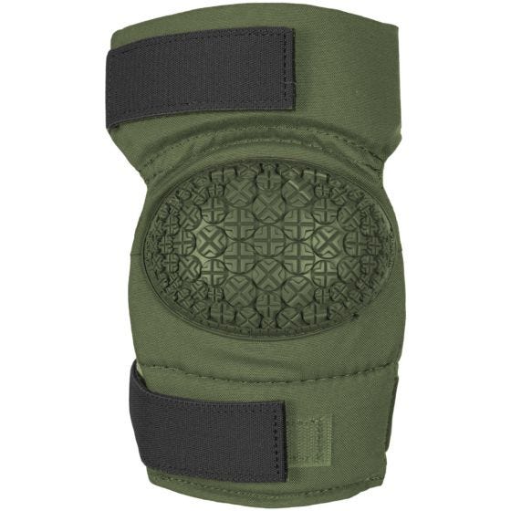 Coderas Alta Industries AltaCONTOUR 360 con placas Vibram y cierres AltaGRIP en Olive Green