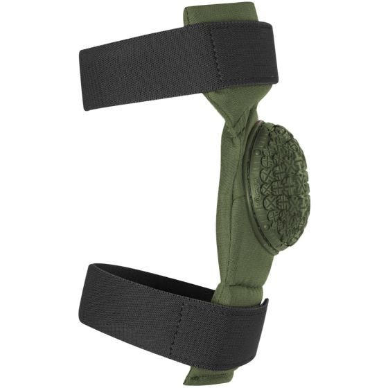 Coderas Alta Industries AltaCONTOUR 360 con placas Vibram y cierres AltaGRIP en Olive Green
