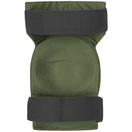 Coderas Alta Industries AltaCONTOUR 360 con placas Vibram y cierres AltaGRIP en Olive Green