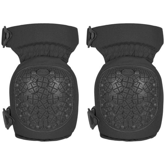 Rodilleras Alta Industries AltaCONTOUR 360 con placas Vibram y hebillas AltaLOK en negro