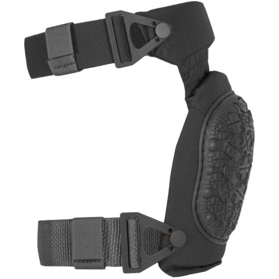 Rodilleras Alta Industries AltaCONTOUR 360 con placas Vibram y hebillas AltaLOK en negro