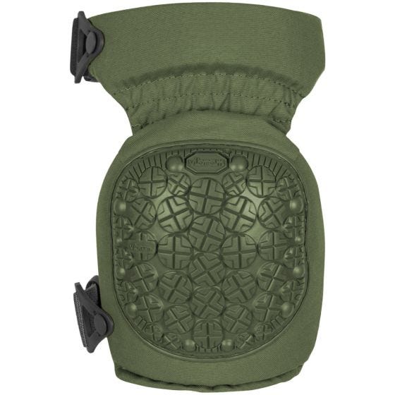 Rodilleras Alta Industries AltaCONTOUR 360 con placas Vibram y hebillas AltaLOK en Olive Green
