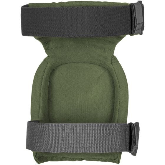 Rodilleras Alta Industries AltaCONTOUR 360 con placas Vibram y hebillas AltaLOK en Olive Green