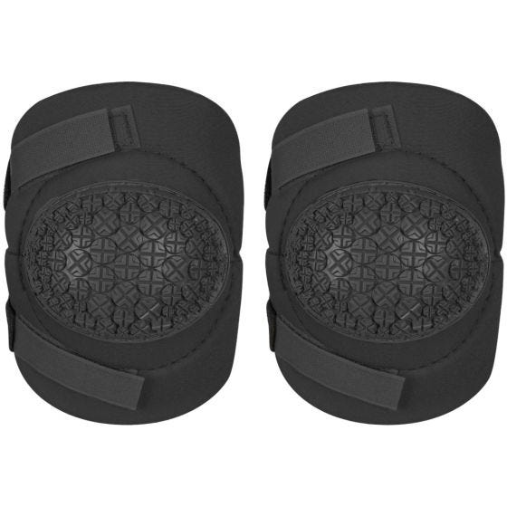 Coderas Alta Industries AltaFLEX 360 con placas Vibram y cierres AltaGRIP en negro