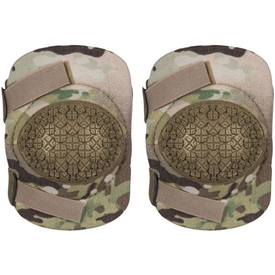 Coderas Alta Industries AltaFLEX 360 con placas Vibram y cierres AltaGRIP en MultiCam