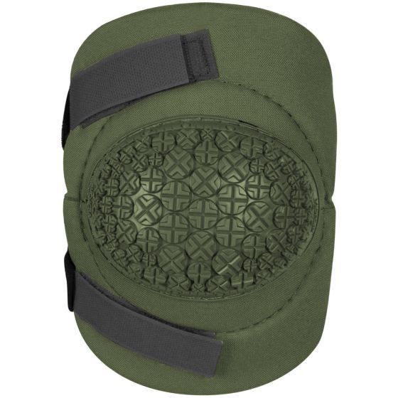 Coderas Alta Industries AltaFLEX 360 con placas Vibram y cierres AltaGRIP en Olive Green