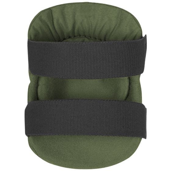 Coderas Alta Industries AltaFLEX 360 con placas Vibram y cierres AltaGRIP en Olive Green