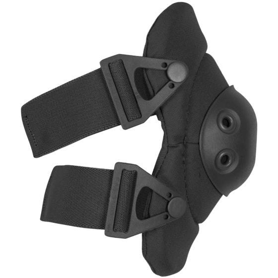 Coderas Alta Industries AltaFLEX con hebillas AltaLOK en negro