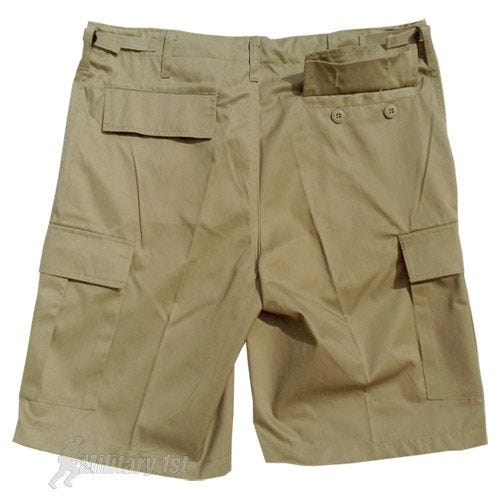 Bermudas Mil-Tec US en caqui