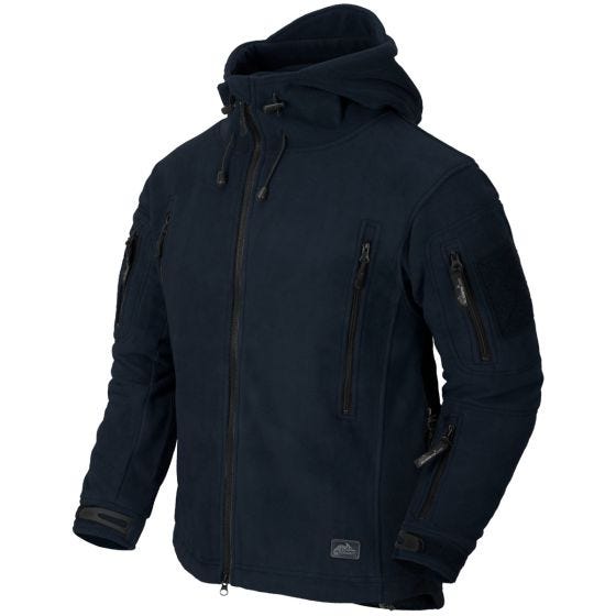 Forro polar Helikon Patriot Double Fleece - Azul marino