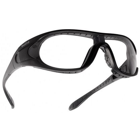 Gafas balísticas Bolle Raider lentes transparentes + ahumadas + amarillas / montura en negro