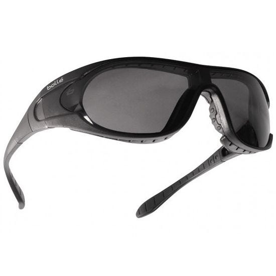 Gafas balísticas Bolle Raider lentes transparentes + ahumadas + amarillas / montura en negro