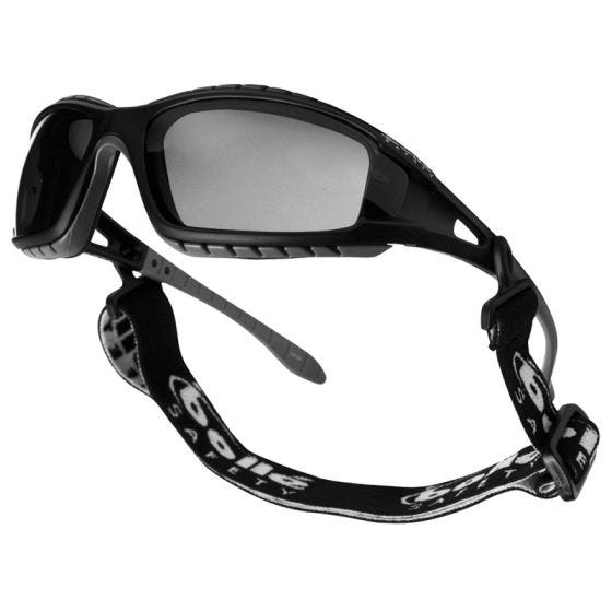 Gafas Bolle Tracker con lentes ahumadas y montura en negro