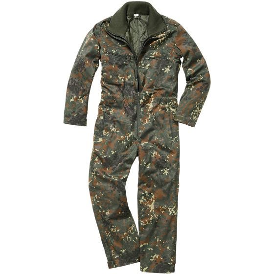 Mono Brandit Panzerkombi en Flecktarn