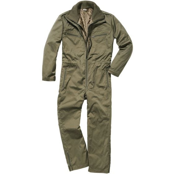Mono Brandit Panzerkombi en verde oliva