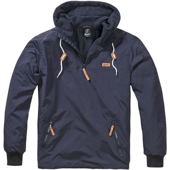 Cortavientos Brandit Luke en Navy