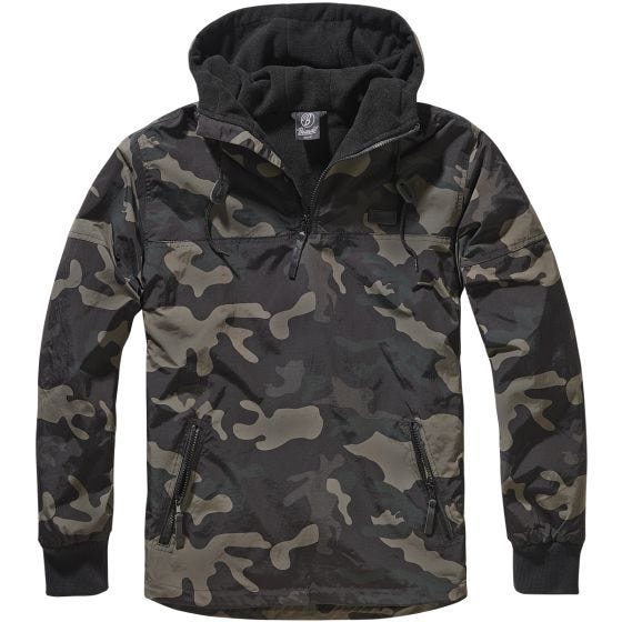 Cortavientos Brandit Luke en Dark Camo