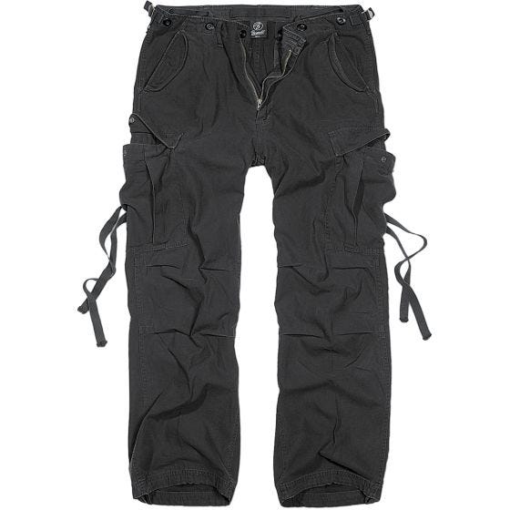 Pantalones Brandit M-65 Vintage en negro