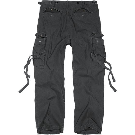 Pantalones Brandit M-65 Vintage en negro