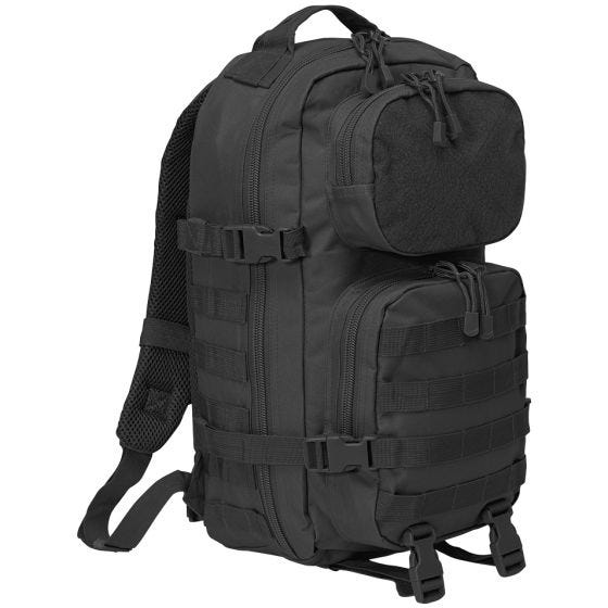 Mochila Brandit US Cooper Patch en negro