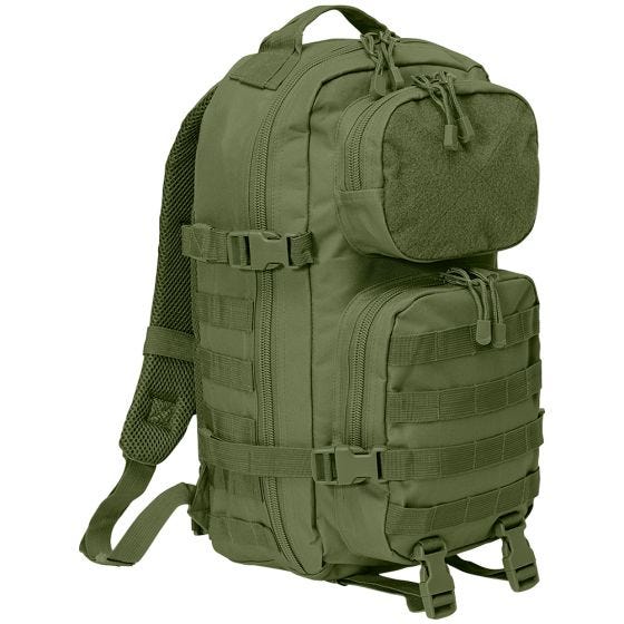 Mochila Brandit US Cooper Patch en verde oliva