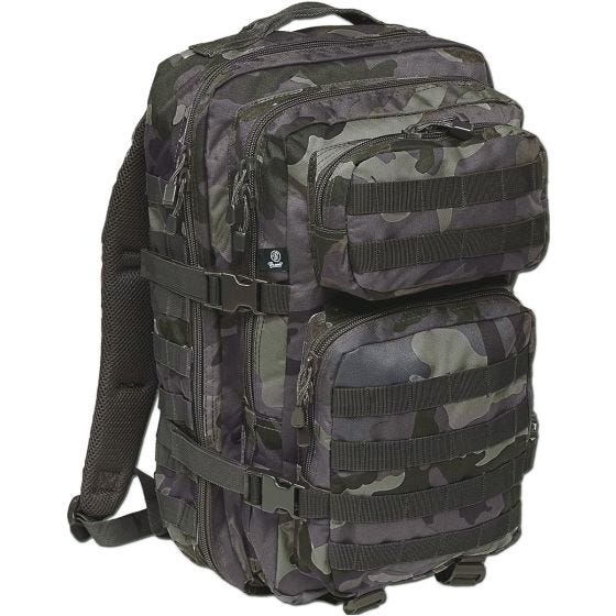 Mochila Brandit US Cooper grande en Dark Camo
