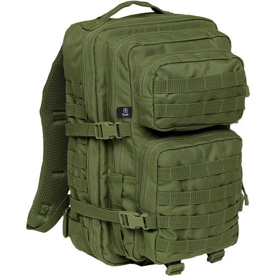 Mochila Brandit US Cooper grande en verde oliva