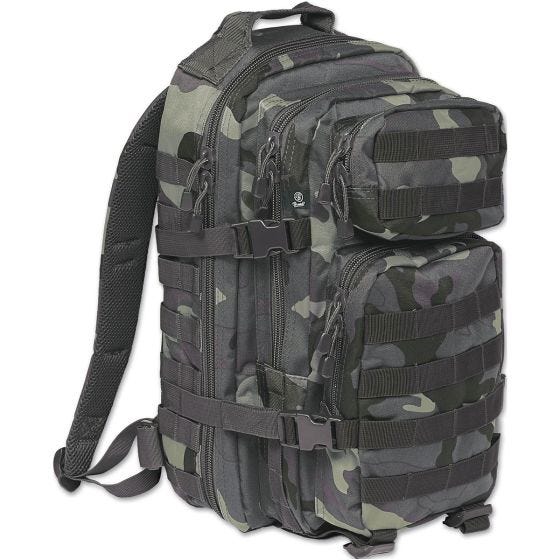 Mochila Brandit US Cooper mediana en Dark Camo