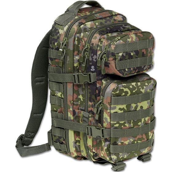 Mochila Brandit US Cooper mediana en Flecktarn