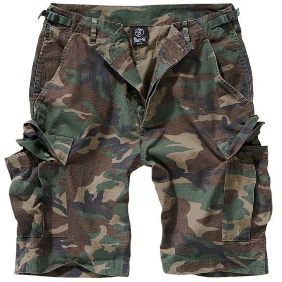 Pantalones cortos Brandit BDU en Woodland
