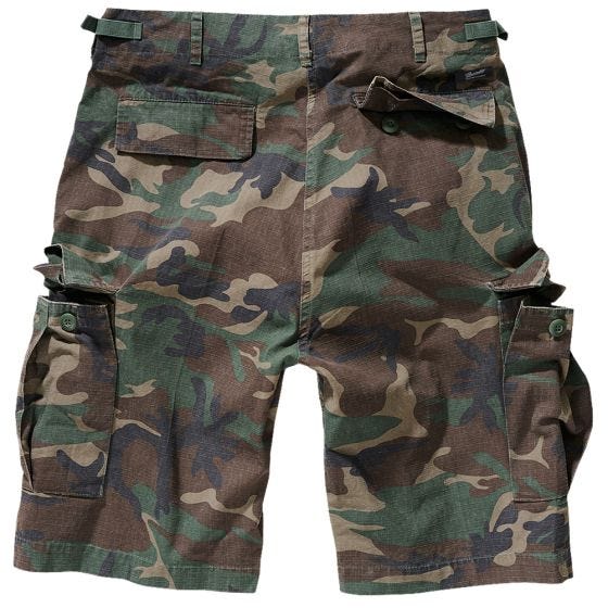 Pantalones cortos Brandit BDU en Woodland