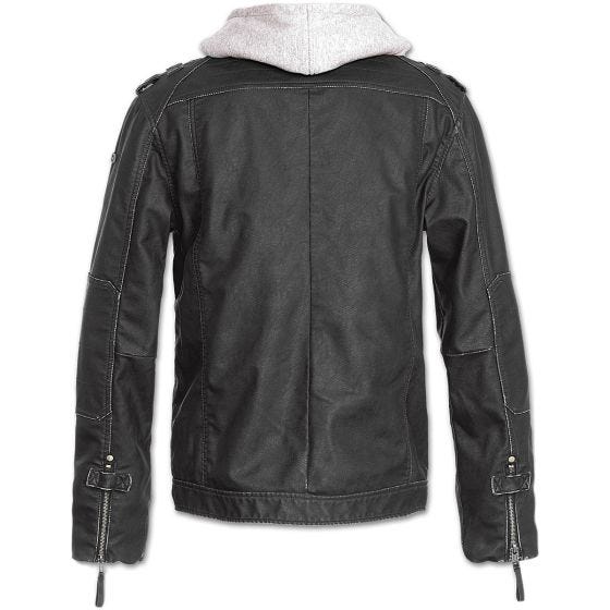Chaqueta Brandit Black Rock en negro / gris