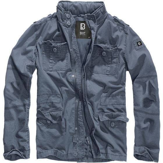 Chaqueta Brandit Britannia en Indigo