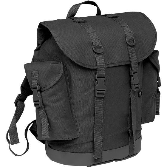 Mochila de caza Brandit BW en negro