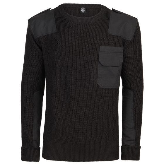 Jersey Brandit BW en negro