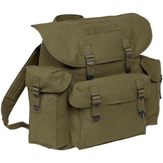 Mochila Brandit BW en verde oliva