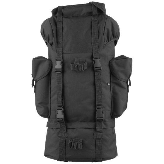 Mochila Brandit Combat en negro