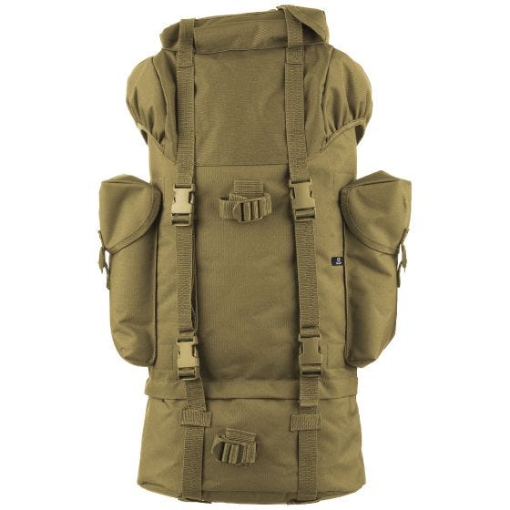 Mochila Brandit Combat en Camel