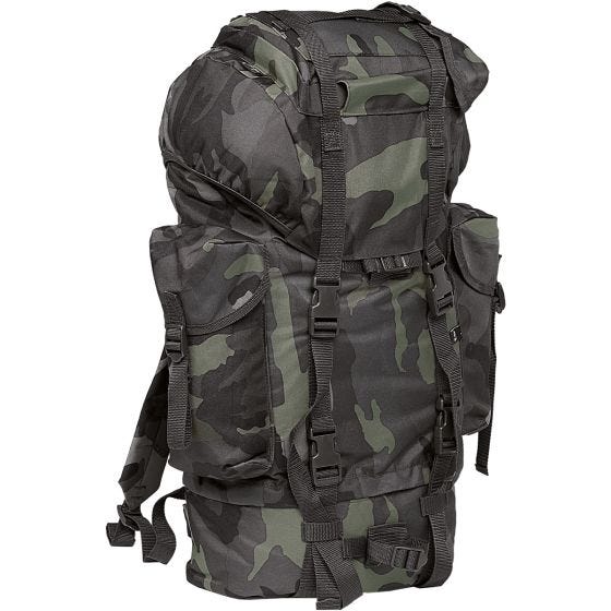 Mochila Brandit Combat en Dark Camo