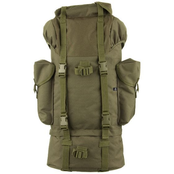 Mochila Brandit Combat en verde oliva