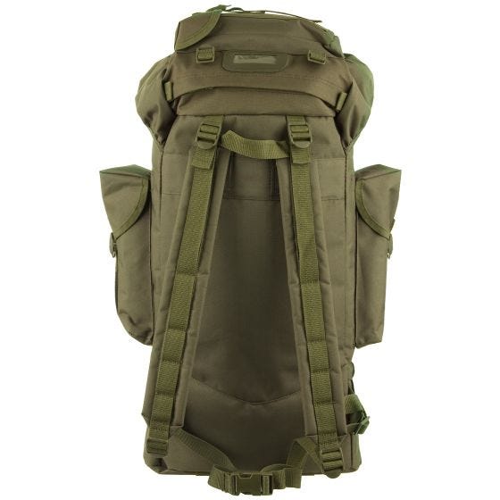 Mochila Brandit Combat en verde oliva
