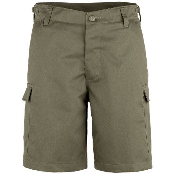 Pantalones cortos Brandit US Ranger en verde oliva