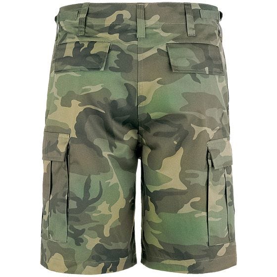 Pantalones cortos Brandit US Ranger en Woodland