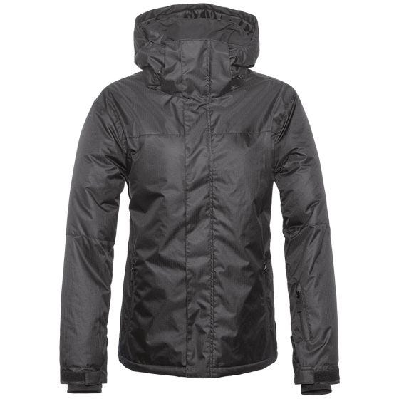 Chaqueta impermeable Brandit Discovery en negro